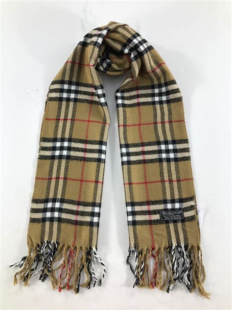 bufanda burberry|used Burberry scarf for sale.